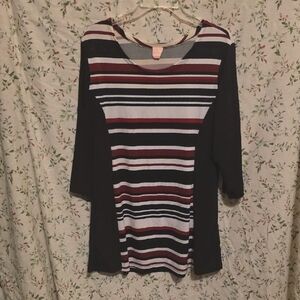 Flirty Pink Tunic XL New